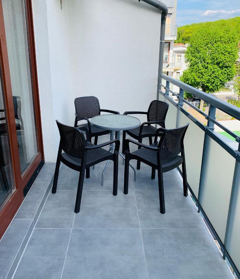 Apartament Villa Marea Miedzyzdroje Buitenkant foto