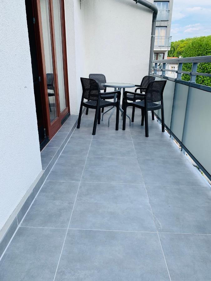 Apartament Villa Marea Miedzyzdroje Buitenkant foto